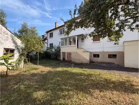 maison accolée