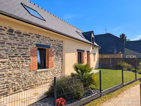 maison familiale – 128 m² – 3 chambres – terrain 871 m² – dpe b