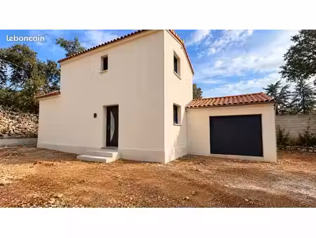 villa neuve de 114m² avec garage de 23m²  à terminer