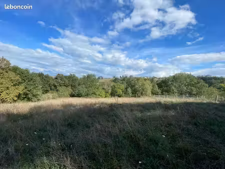 terrain avec vu
