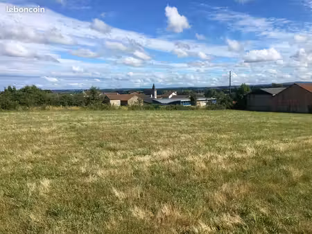terrains agricoles 12 16 ha à vendre dont 1ha de bois et 0 1435ha constructible