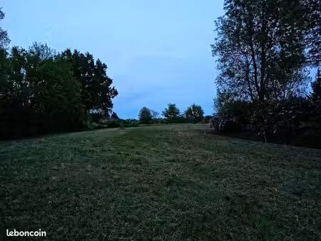 terrain d'agrément