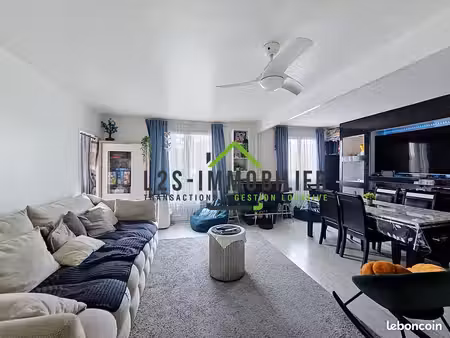 appartement 4 pièces 71 m²