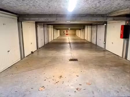 garage box sécurisé 13m² – résidence coeur de provence  velaux