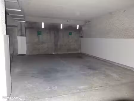 parking sécurisé