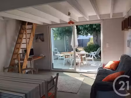 maison à louer - 4 pièces - 72 20 m2 - agon coutainville - 50 - basse-normandie