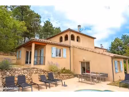 joyeuse – maison 126 5 m² avec piscine et jardin – au calme