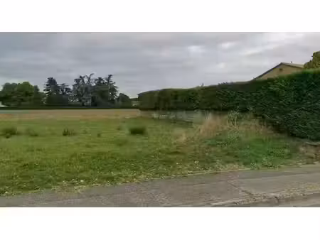 vente terrain 503 m² à fenouillet (31150)  114 684 €