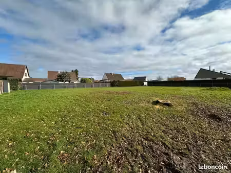 terrain 1342 m² tourville-sur-arques
