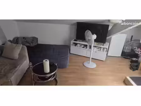 studio grenier aménagé