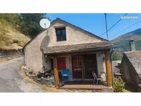 maison de caractère à barre des cévennes  au cœur du parc naturel des cévennes