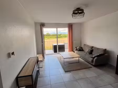 appartement meublé furdenheim 2 pièces - 51 m2