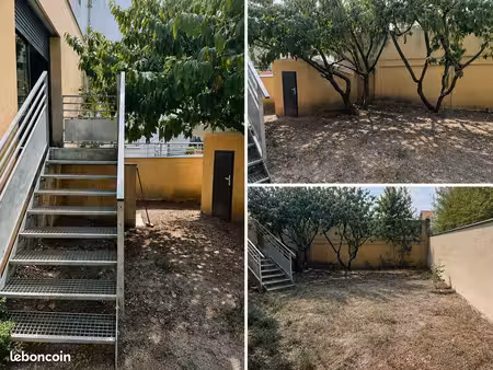 t3 de 83m2 avec jardin privatif