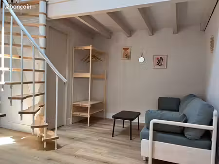 studio entièrement rénové à vieux-boucau