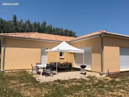 location maison plain-pied
