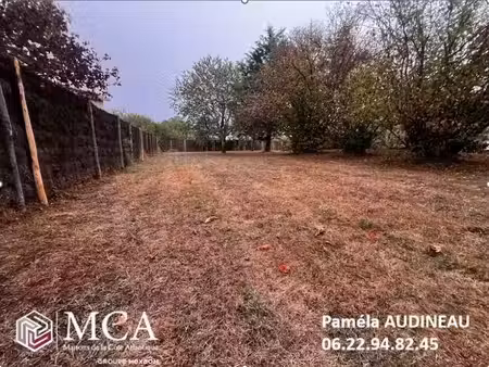vente terrain 560 m² à saint-caprais-de-bordeaux (33880)  130 000 €