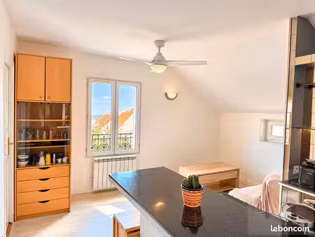 appartement 2 pièces 31 m²