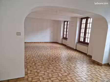 amplepuis - appartement duplex 156m² hypercentre