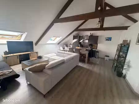 bel appartement t3 meublé 68m²