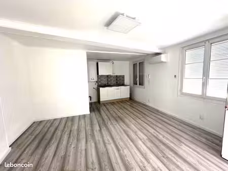 appartement climatisé 2 pièces 36m2 avec garage