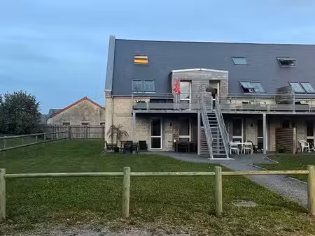 appartement avec terrasse