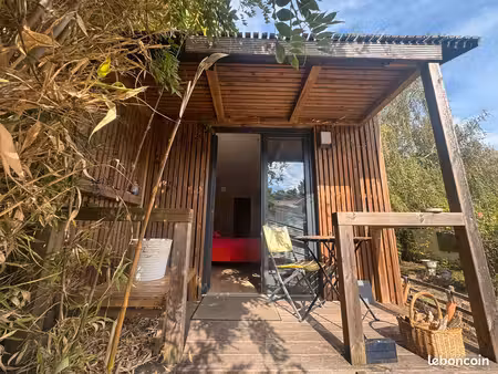 studio meublé indépendant 20 m² – terrasse  clim  parking