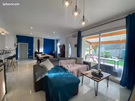 maison 3chb jardin à jarnac