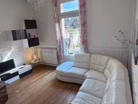 maison meublée 148 m²  4 ch.  soissons centre