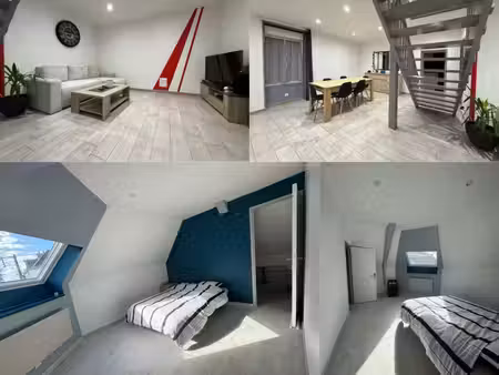maison t3 avec espace extérieur - 67m² - la rouxière