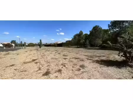vente terrain 1110 m² à muret (31600)  135 500 €