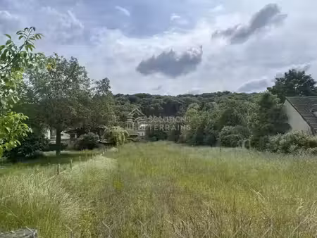 vente terrain 268 m² à mézières-sur-seine (78970)  143 000 €