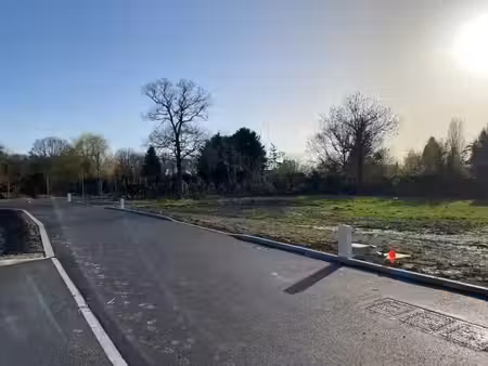 vente terrain 928 m² à auberville (14640)  189 700 €