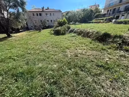 vente terrain 340 m² à vence (06140)  250 000 €