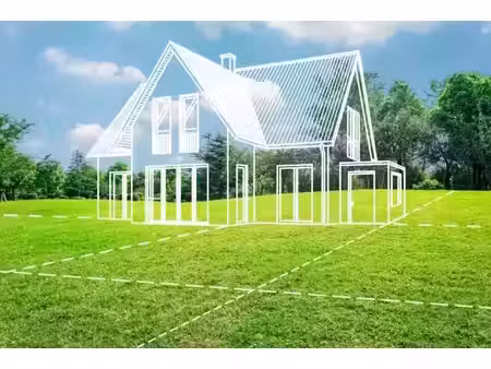 vente terrain 580 m² à jossigny (77600)  230 000 €