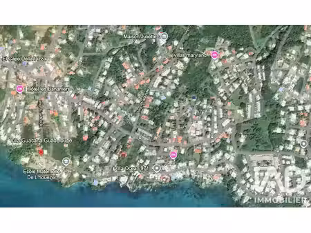 vente terrain 5183 m² à le gosier (97190)  582 930 €
