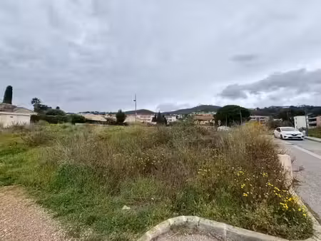 vente terrain 415 m² à bormes-les-mimosas (83230)  370 000 €