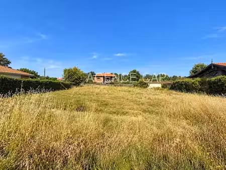 vente terrain 1325 m² à gujan-mestras (33470)  550 000 €