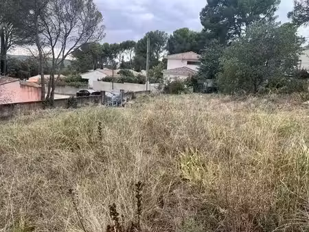 vente terrain 940 m² à ventabren (13122)  358 000 €