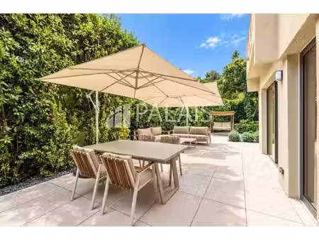 beaulieu-sur-mer - rare 3 pièces avec jardin privatif de 100 m²