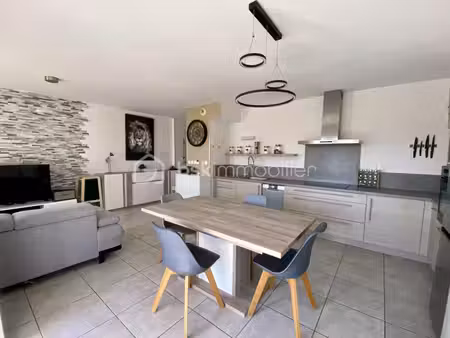 exclusivité – marlieux – appartement t3 avec balcon et garage