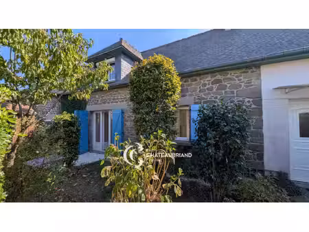 maison pierres 6 pièces - 107 m² - le tronchet centre