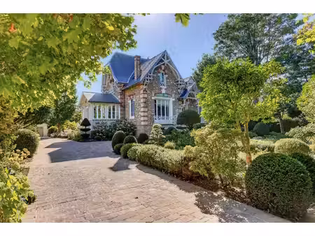 le vésinet – parc des ibis - maison - 7 chambres - 440m² - terrain 2565m²