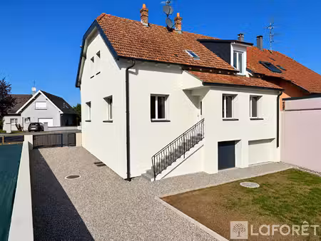 ruelisheim maison rénovée de 128m²