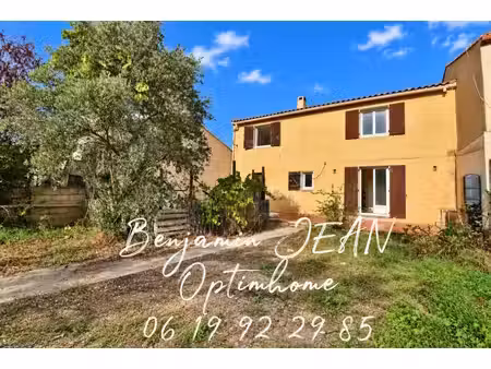 sauvian – maison 115 m² – 4 chambres – secteur calme