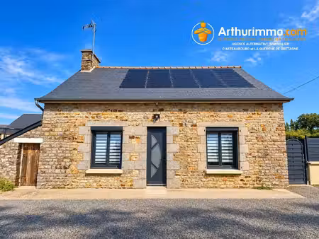 maison 7 pièces – terrain 1 260 m² – taillis