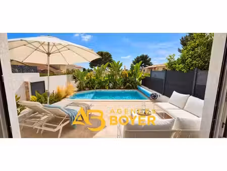 bandol villa avec piscine et garage proche plage