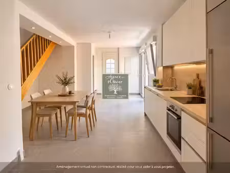 maison de villlage - rénovée - 4 chambres - cour - calme