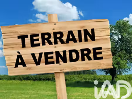vente terrain à bâtir 879 m²