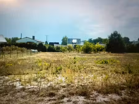terrain 500 m2