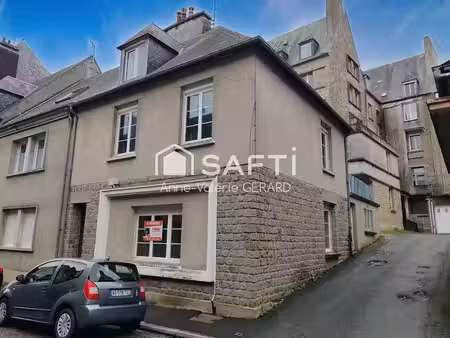 vente maison 4 pièces 91 m² à mortain (50140)  65 900 €